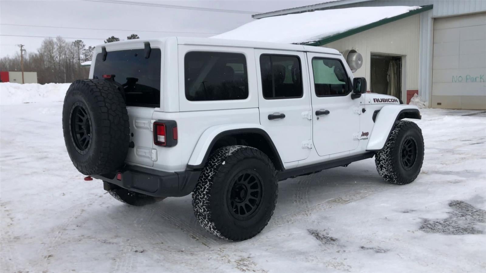 2021 Jeep Wrangler Unlimited Rubicon 4x4