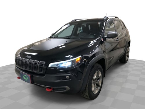 2019 Jeep Cherokee Trailhawk 4x4