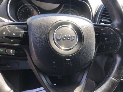 2019 Jeep Cherokee Trailhawk 4x4