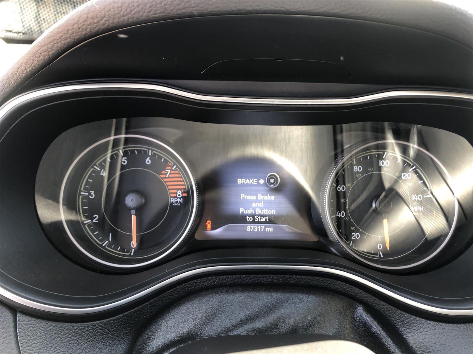 2019 Jeep Cherokee Trailhawk 4x4
