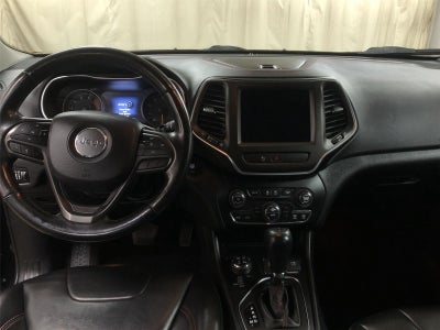 2019 Jeep Cherokee Trailhawk 4x4
