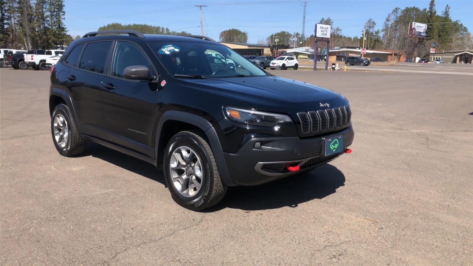 2019 Jeep Cherokee Trailhawk 4x4
