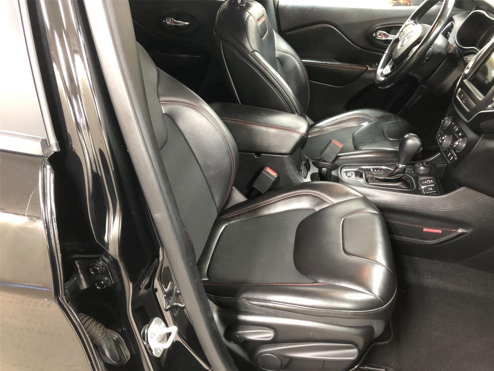 2019 Jeep Cherokee Trailhawk 4x4