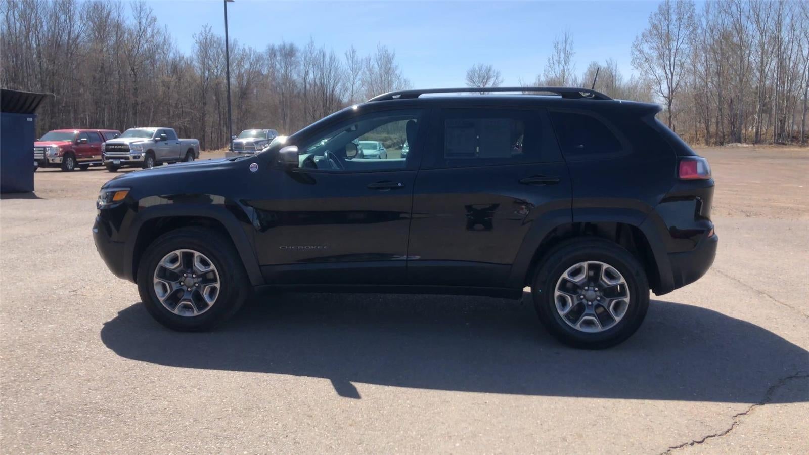 2019 Jeep Cherokee Trailhawk 4x4