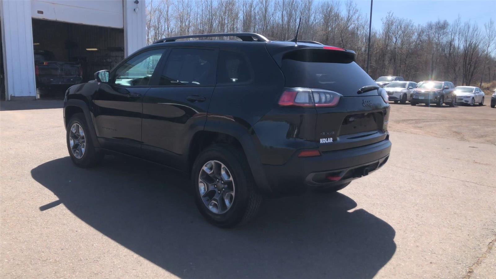 2019 Jeep Cherokee Trailhawk 4x4