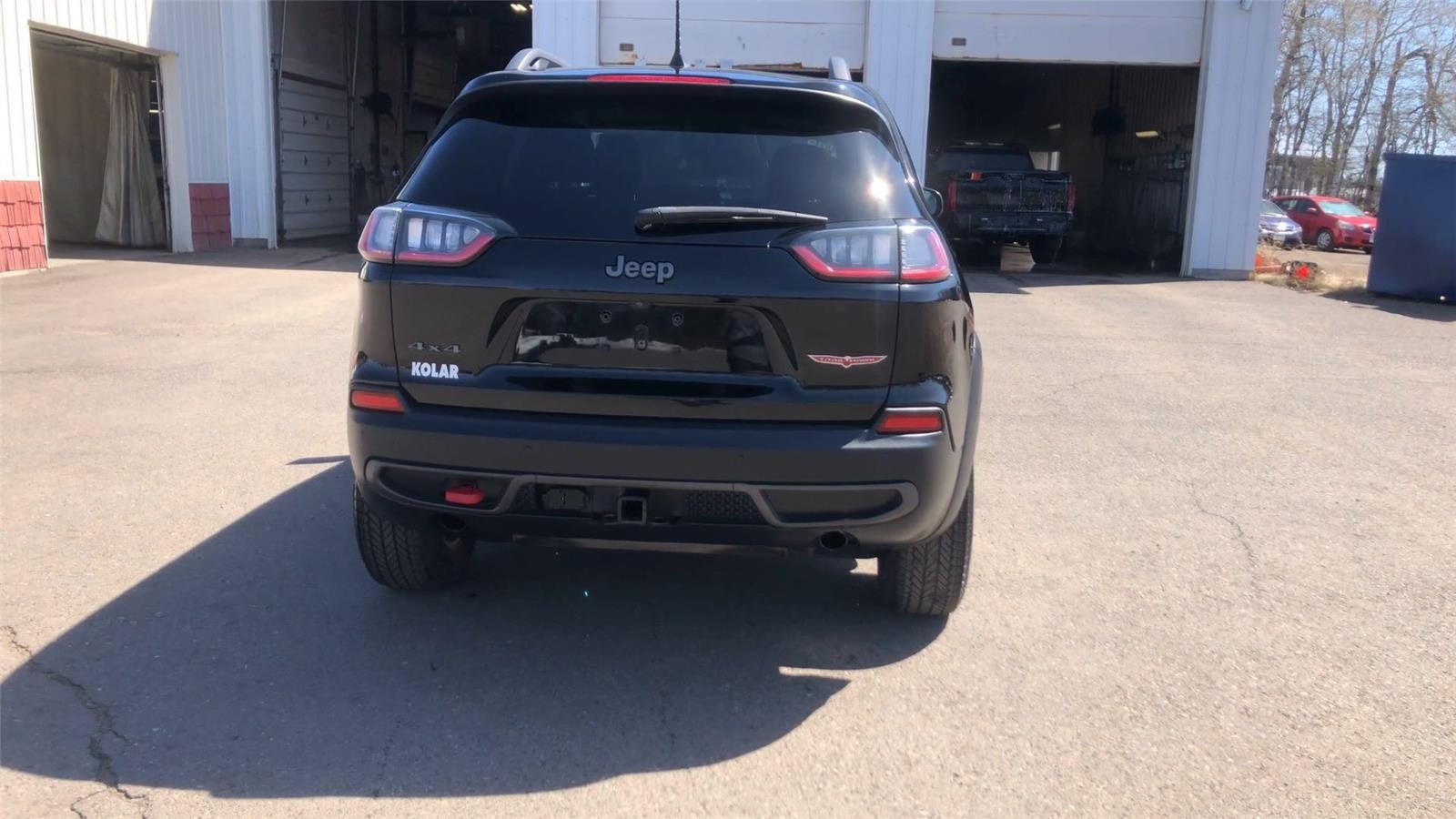 2019 Jeep Cherokee Trailhawk 4x4