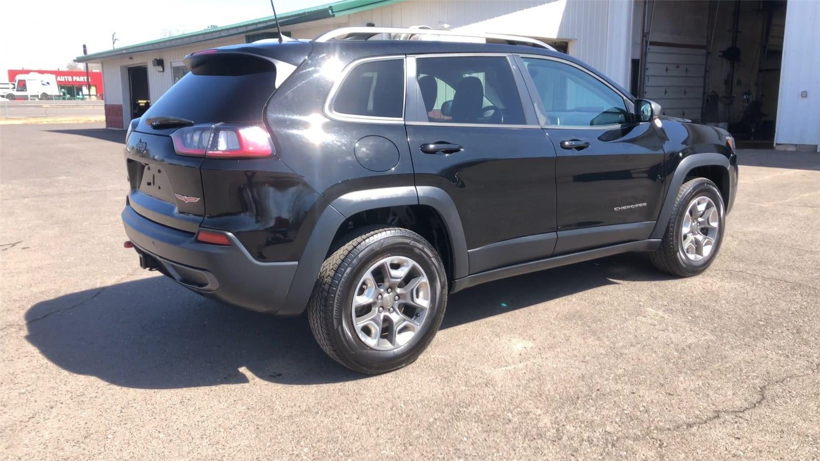 2019 Jeep Cherokee Trailhawk 4x4