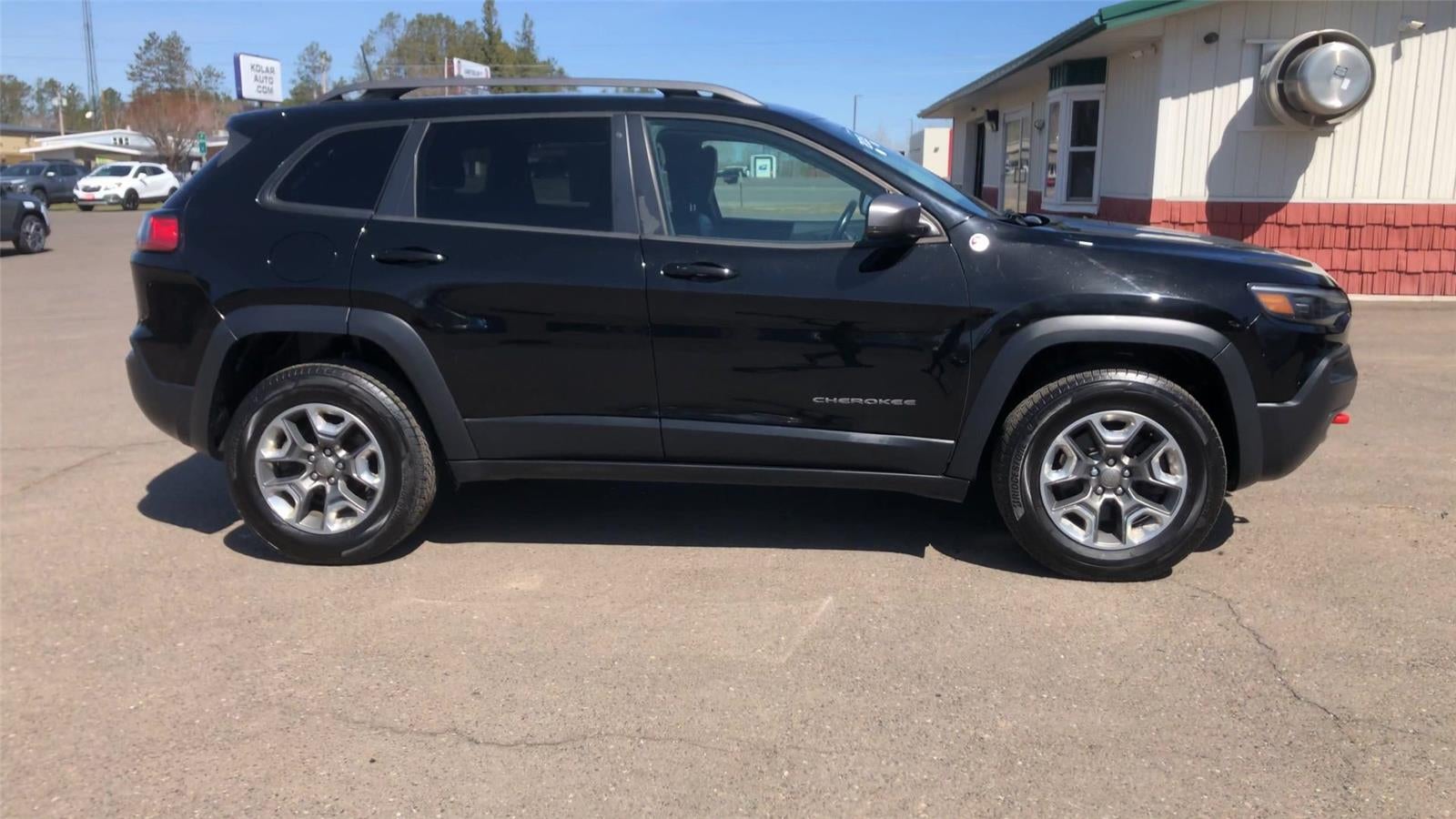 2019 Jeep Cherokee Trailhawk 4x4