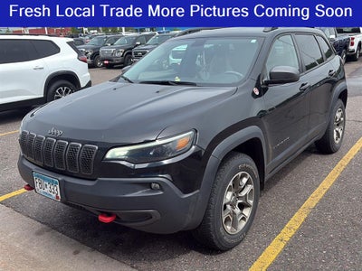 2020 Jeep Cherokee Trailhawk 4x4