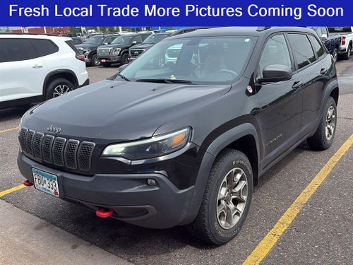 2020 Jeep Cherokee Trailhawk 4x4