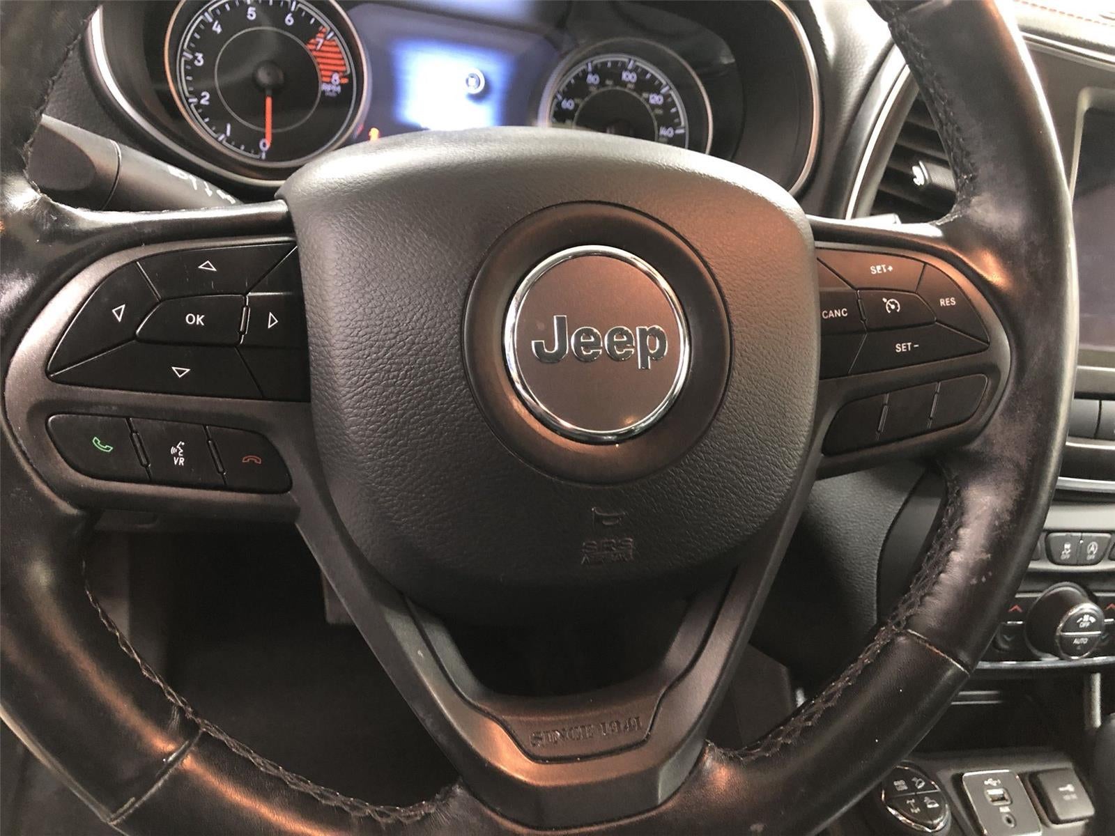 2020 Jeep Cherokee Trailhawk 4x4