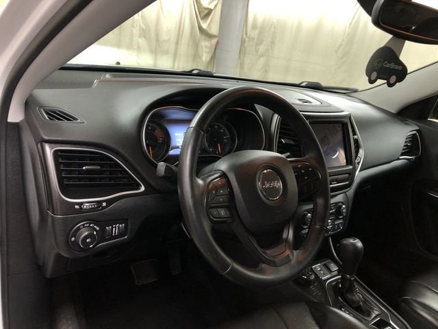 2019 Jeep Cherokee Trailhawk 4x4