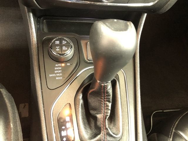 2019 Jeep Cherokee Trailhawk 4x4