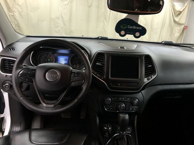 2019 Jeep Cherokee Trailhawk 4x4