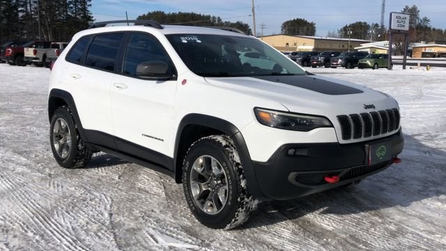 2019 Jeep Cherokee Trailhawk 4x4