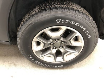 2019 Jeep Cherokee Trailhawk 4x4