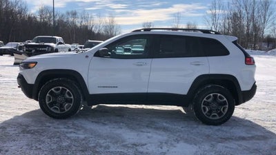 2019 Jeep Cherokee Trailhawk 4x4
