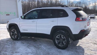 2019 Jeep Cherokee Trailhawk 4x4