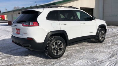 2019 Jeep Cherokee Trailhawk 4x4
