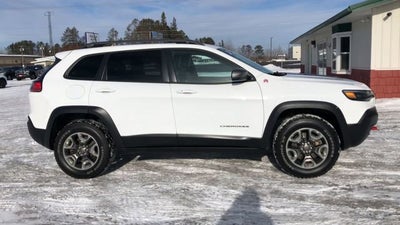 2019 Jeep Cherokee Trailhawk 4x4