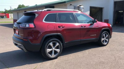 2019 Jeep Cherokee Limited 4x4