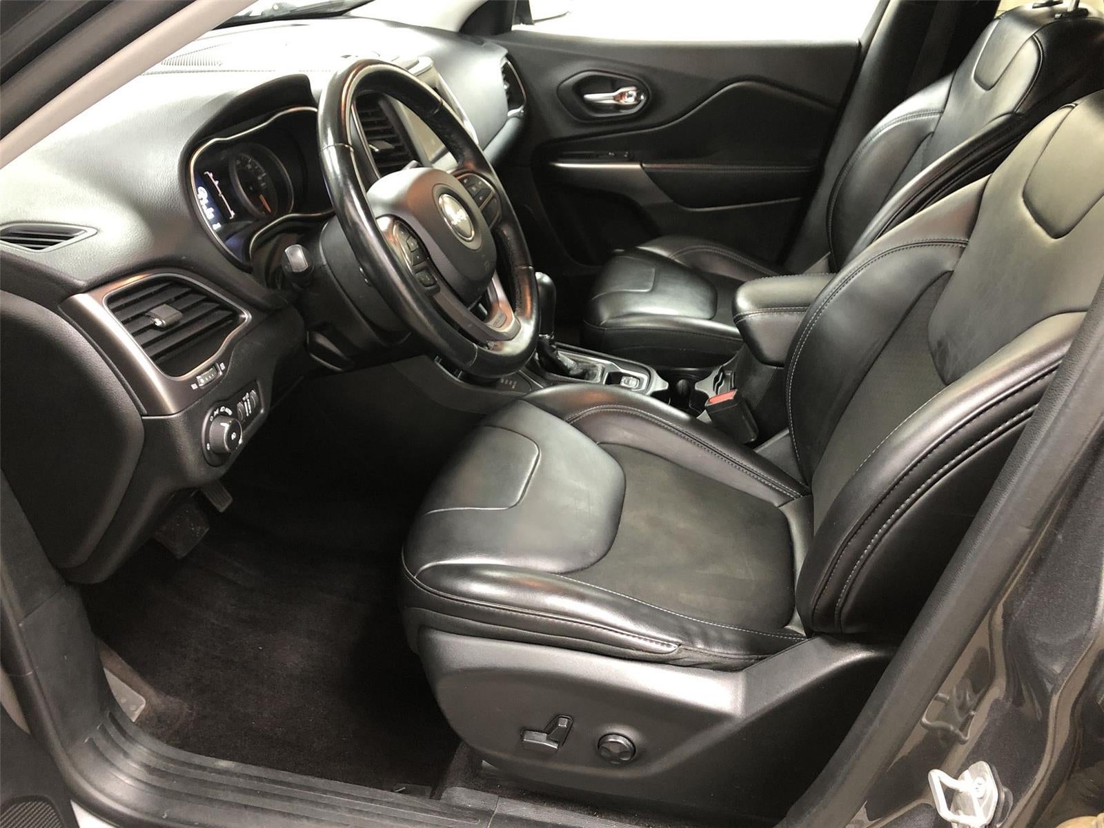 2019 Jeep Cherokee Latitude Plus 4x4