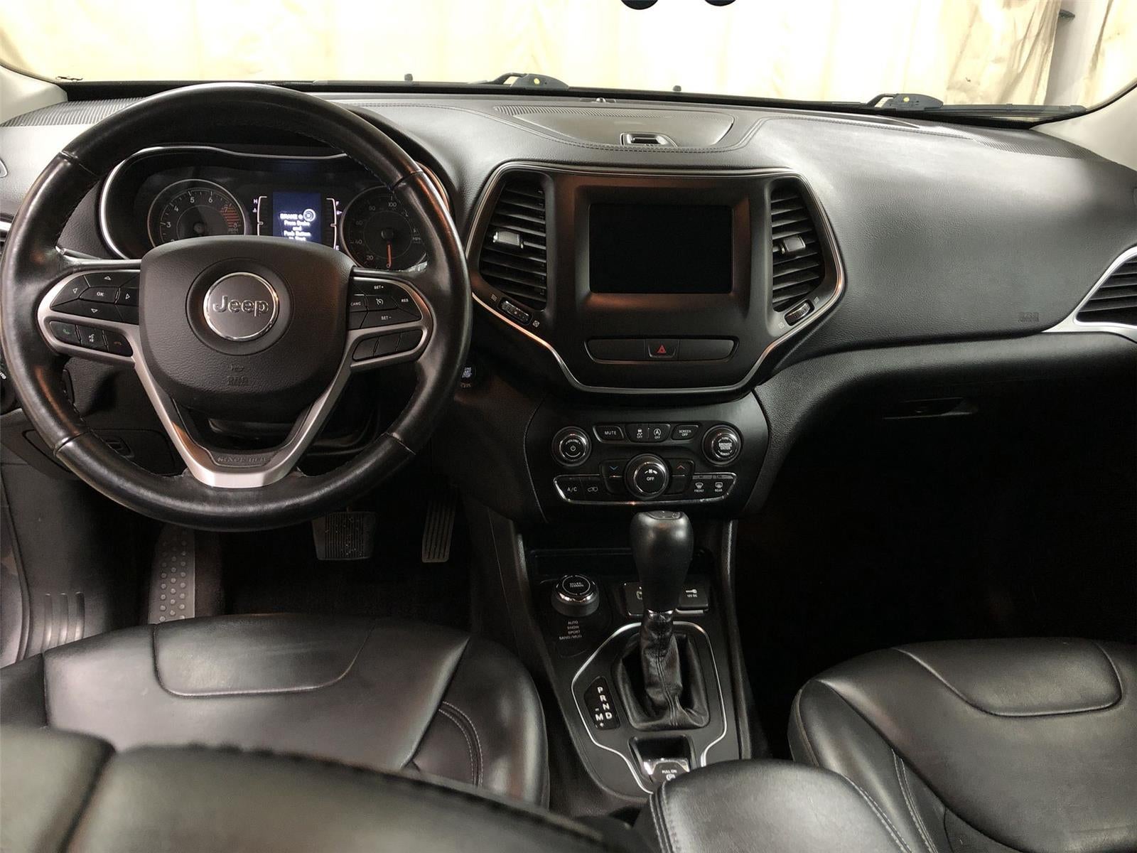 2019 Jeep Cherokee Latitude Plus 4x4