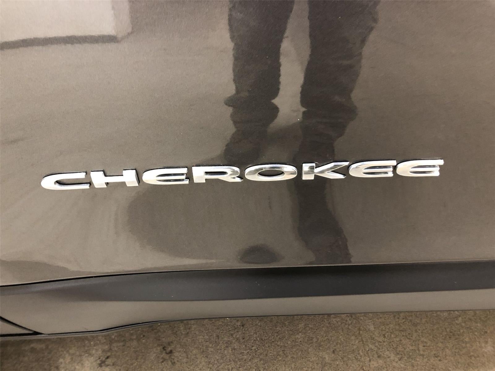 2019 Jeep Cherokee Latitude Plus 4x4