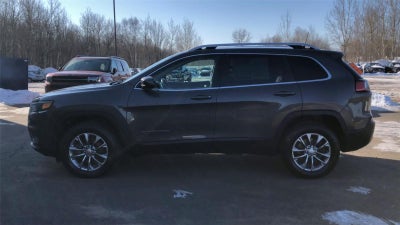 2019 Jeep Cherokee Latitude Plus 4x4