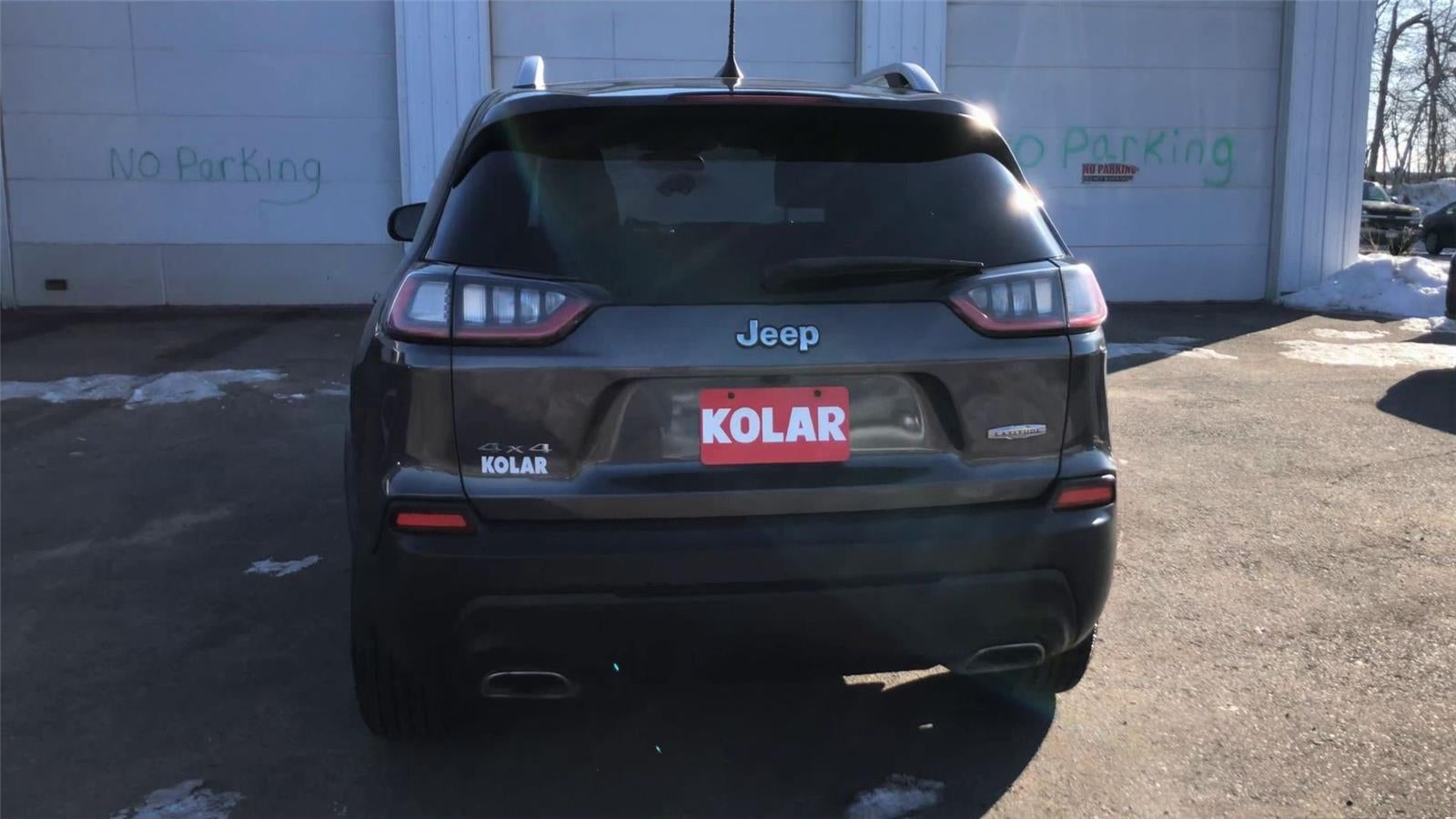 2019 Jeep Cherokee Latitude Plus 4x4