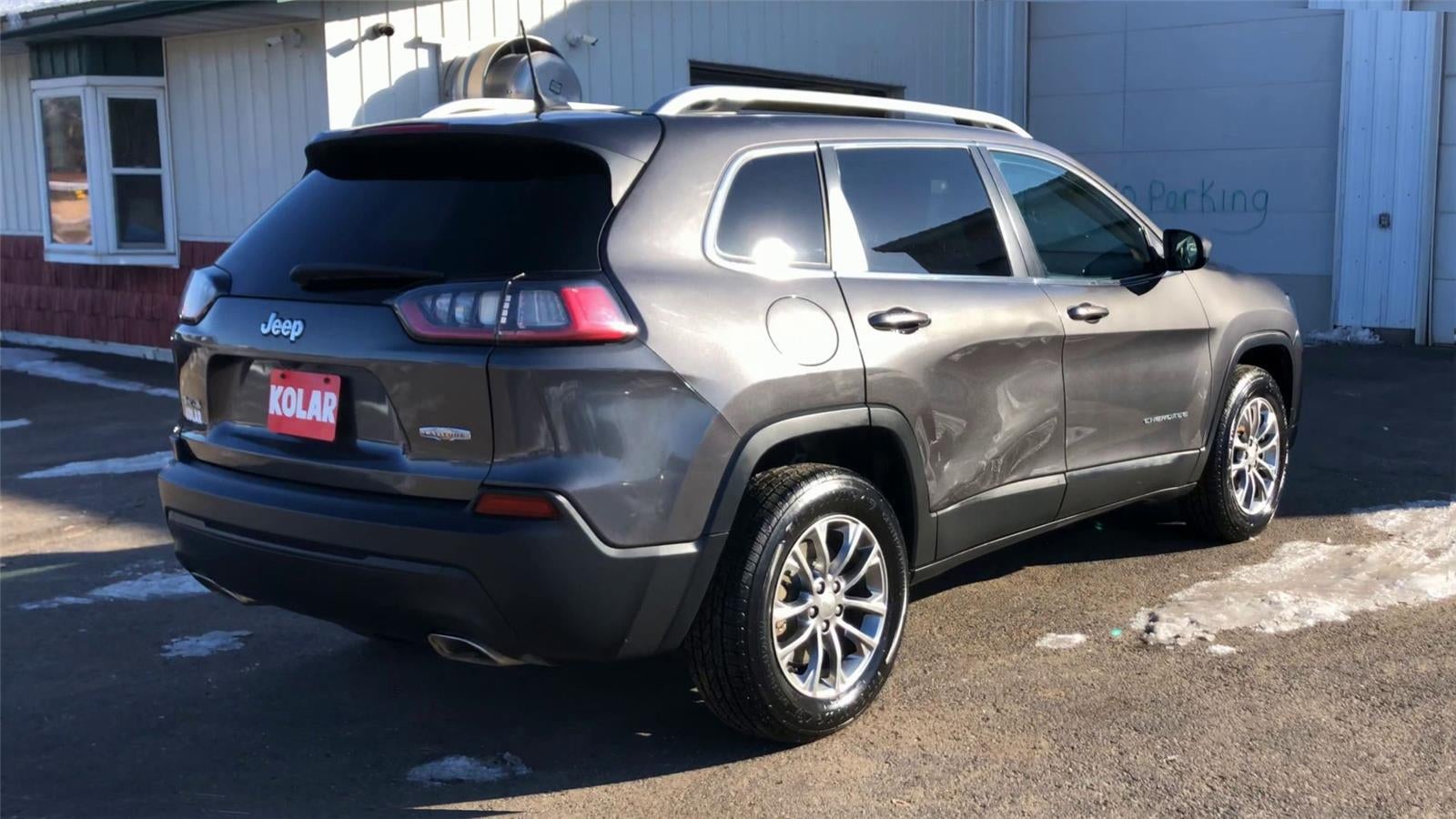 2019 Jeep Cherokee Latitude Plus 4x4