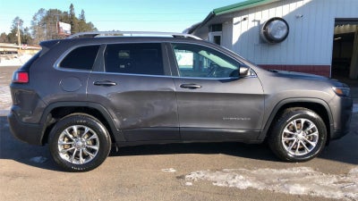 2019 Jeep Cherokee Latitude Plus 4x4