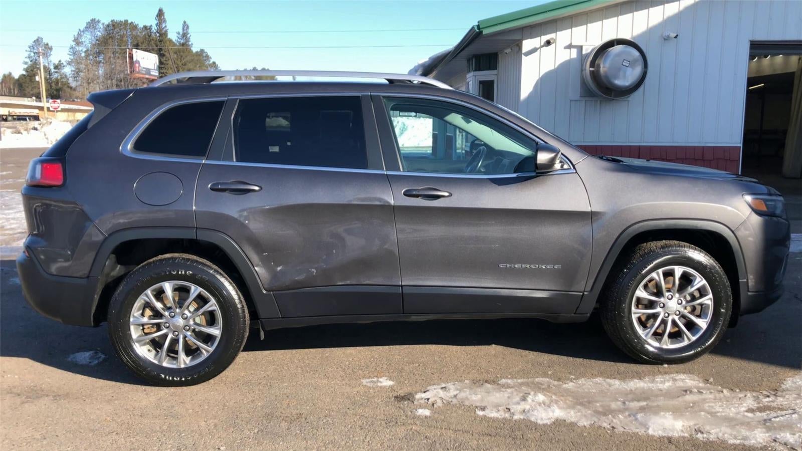 2019 Jeep Cherokee Latitude Plus 4x4
