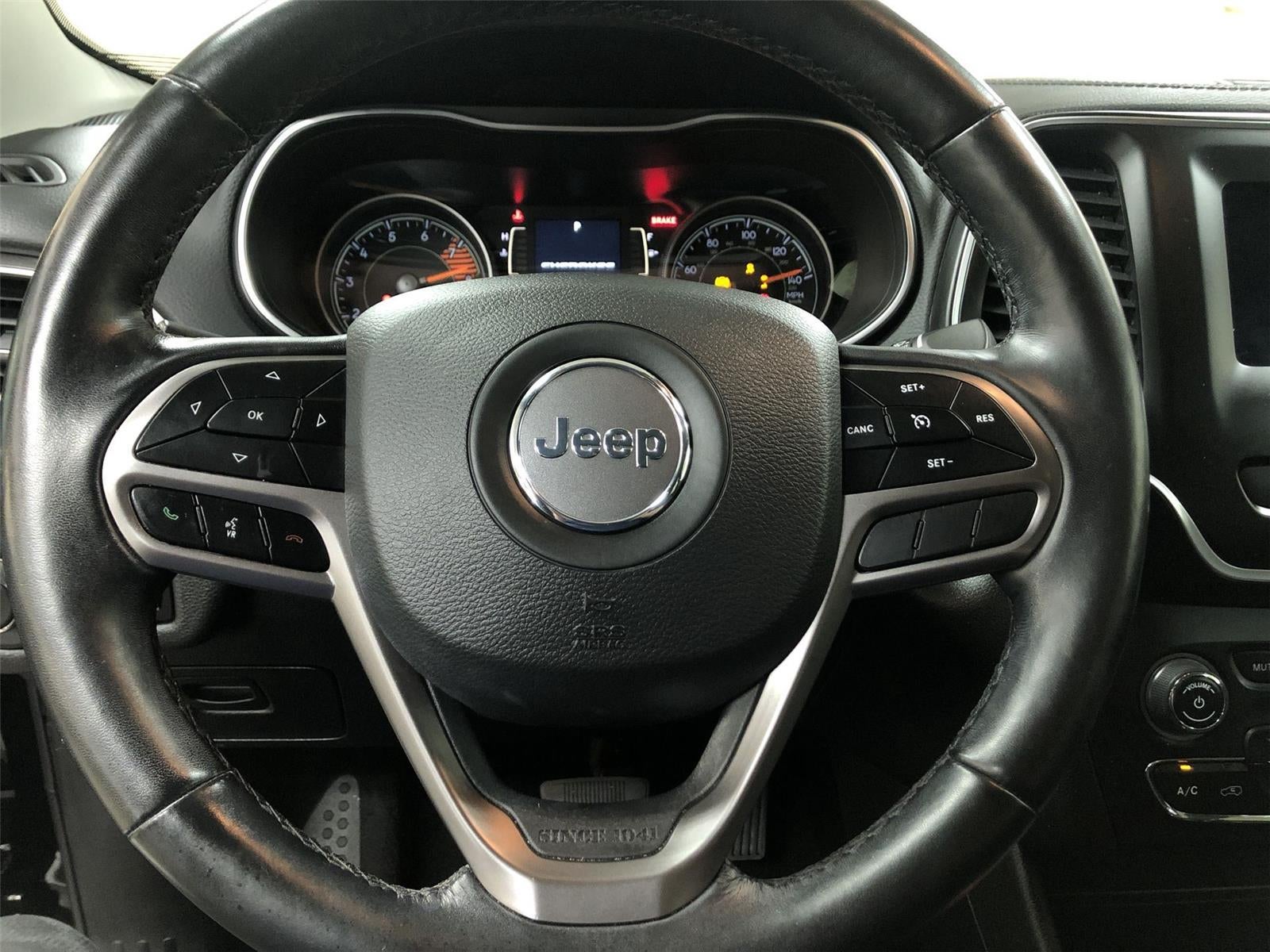 2021 Jeep Cherokee Latitude Lux 4x4