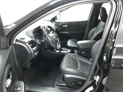2021 Jeep Cherokee Latitude Lux 4x4