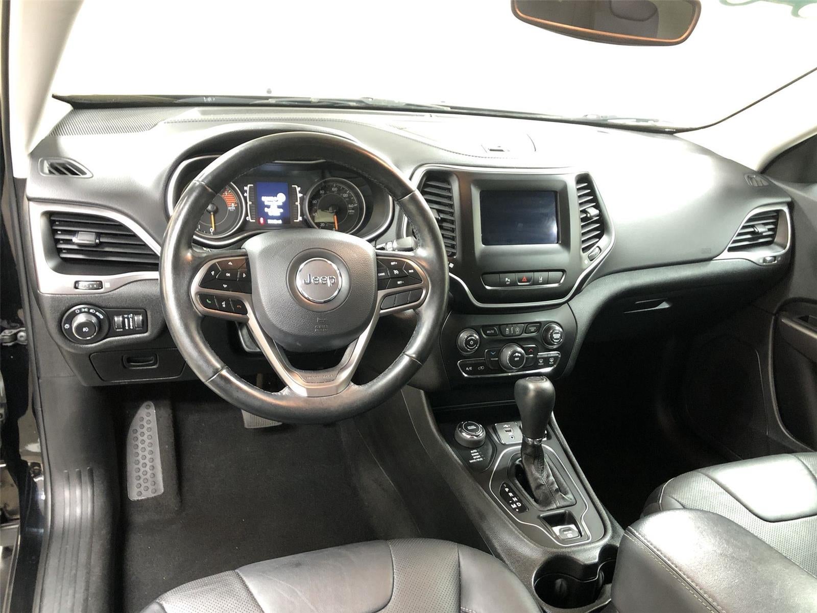 2021 Jeep Cherokee Latitude Lux 4x4