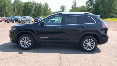 2021 Jeep Cherokee Latitude Lux 4x4