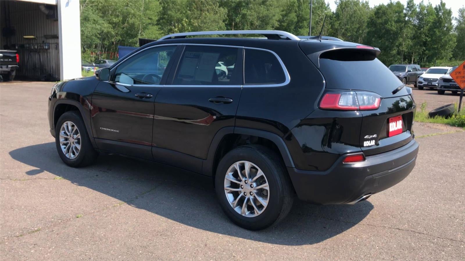 2021 Jeep Cherokee Latitude Lux 4x4