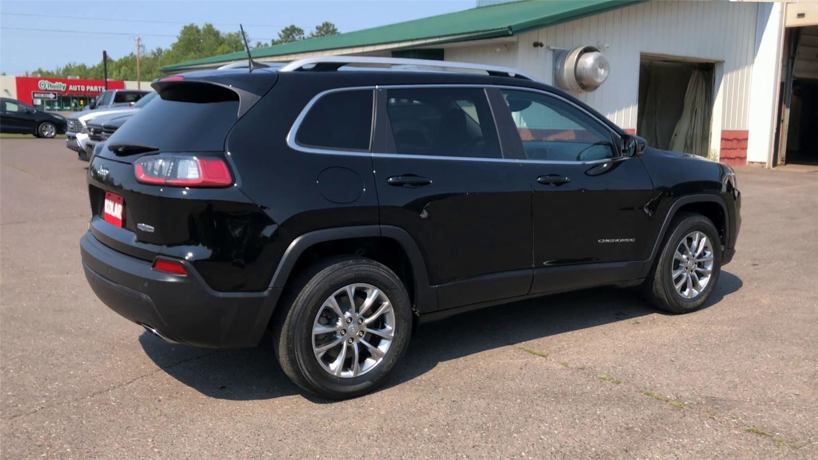 2021 Jeep Cherokee Latitude Lux 4x4
