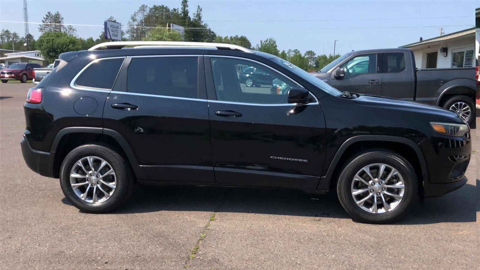 2021 Jeep Cherokee Latitude Lux 4x4