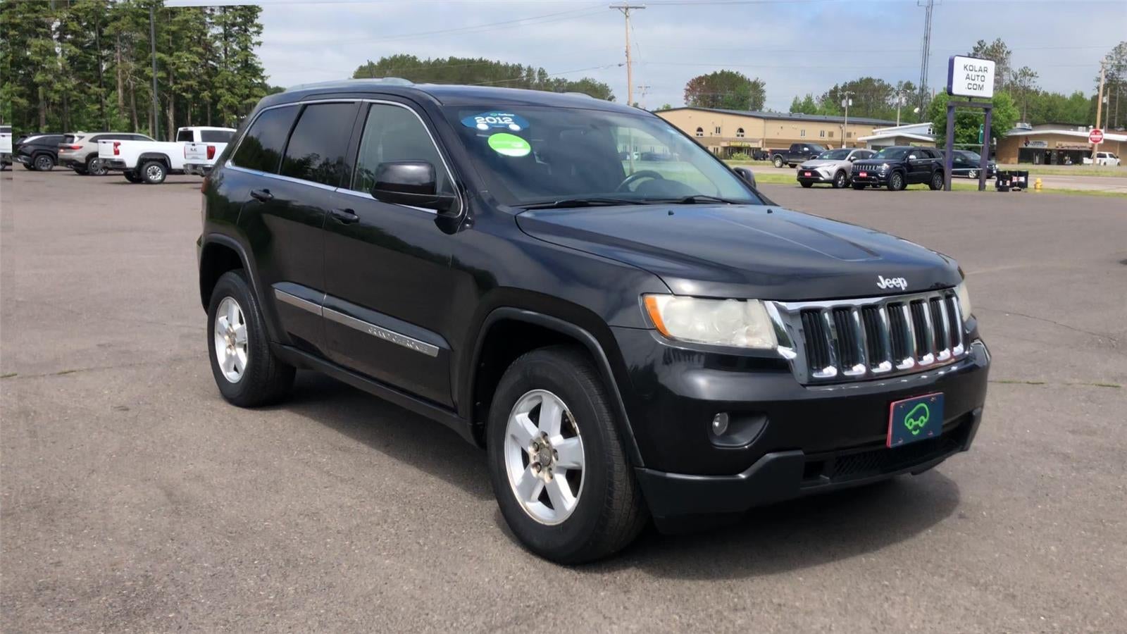 2012 Jeep Grand Cherokee Laredo