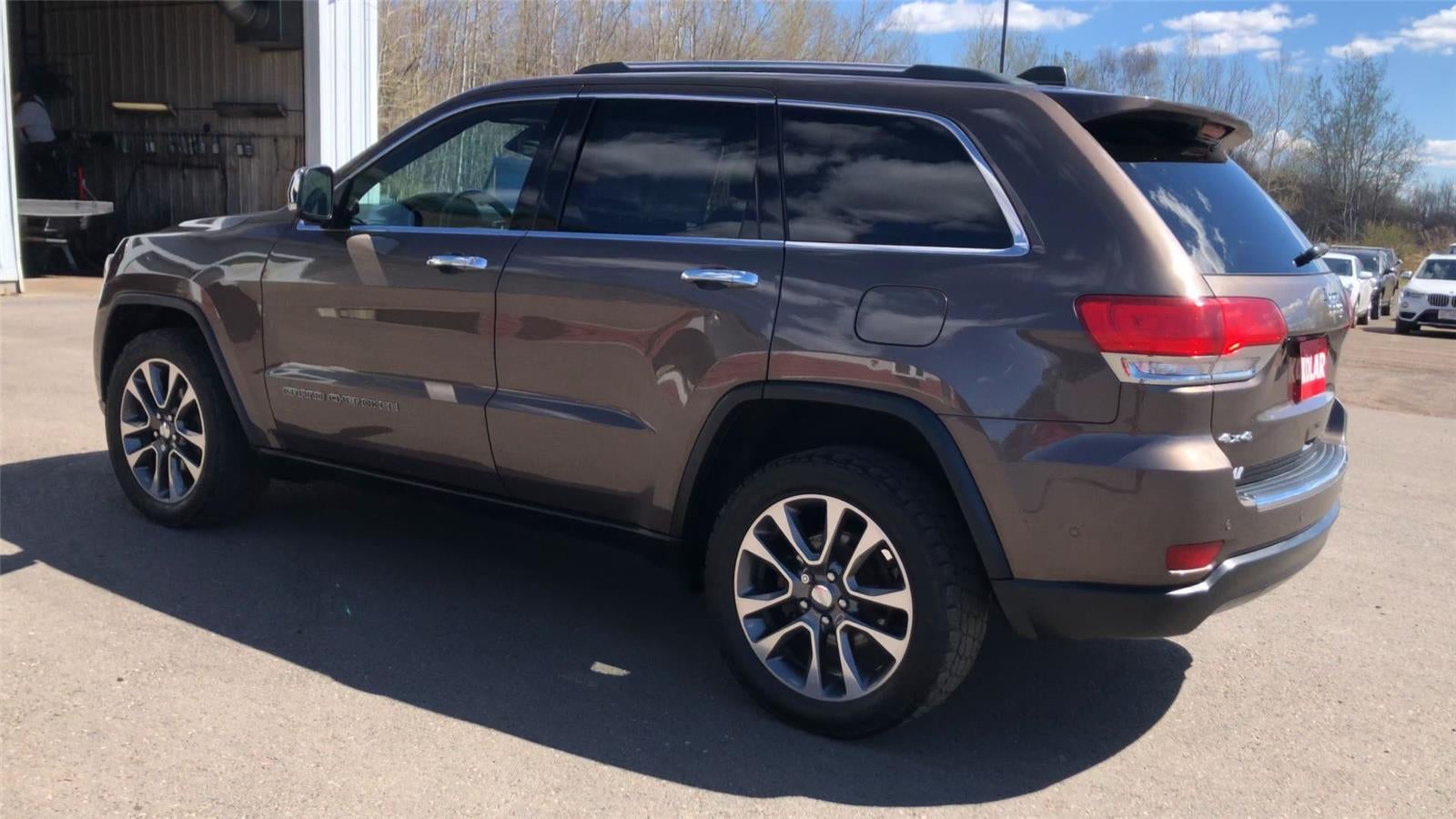 2018 Jeep Grand Cherokee Limited