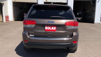2018 Jeep Grand Cherokee Limited