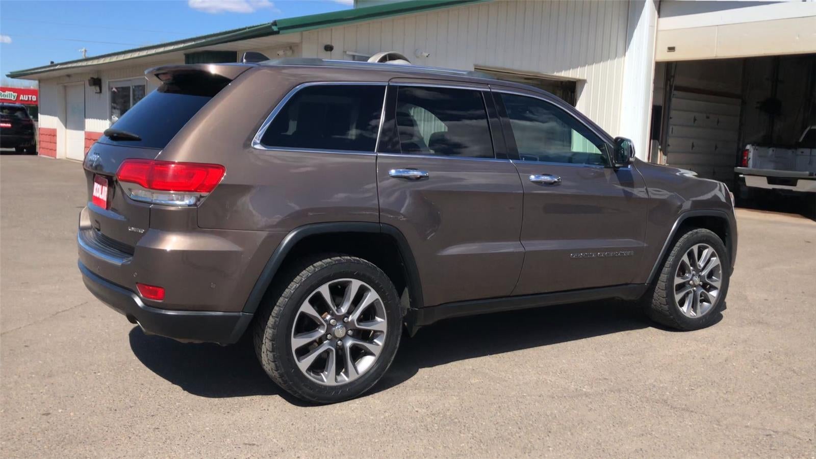 2018 Jeep Grand Cherokee Limited