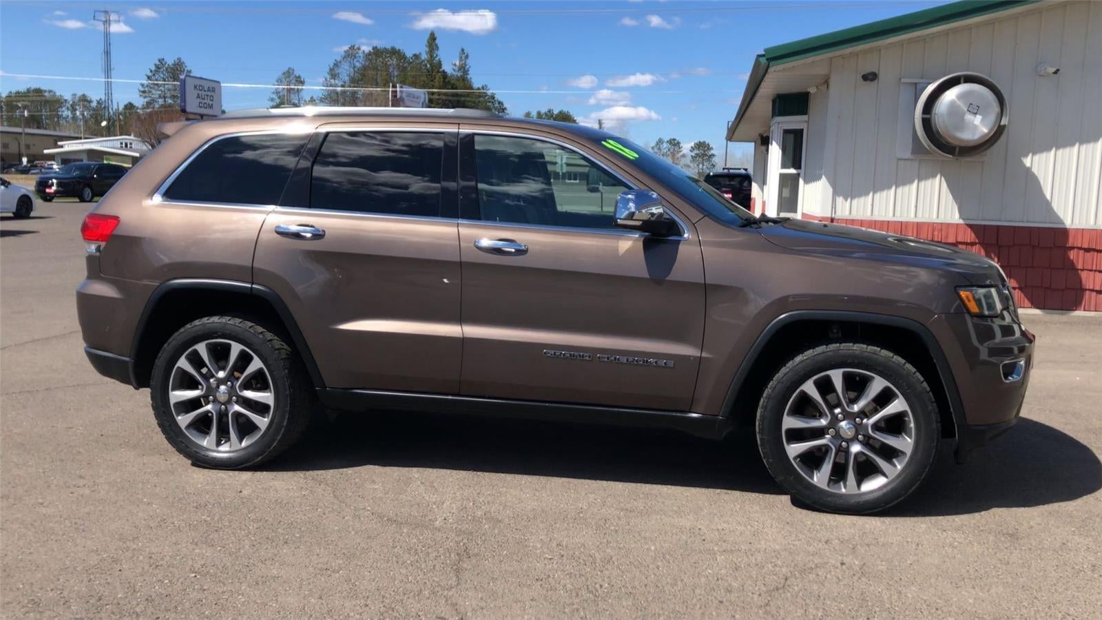 2018 Jeep Grand Cherokee Limited