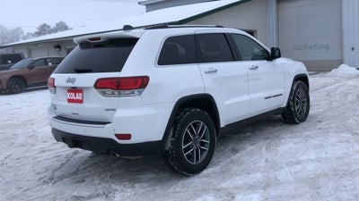 2020 Jeep Grand Cherokee Limited 4X4
