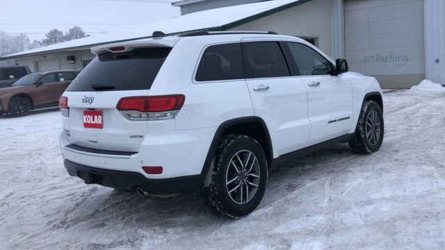 2020 Jeep Grand Cherokee Limited 4X4