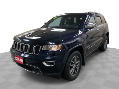 2018 Jeep Grand Cherokee Limited 4x4