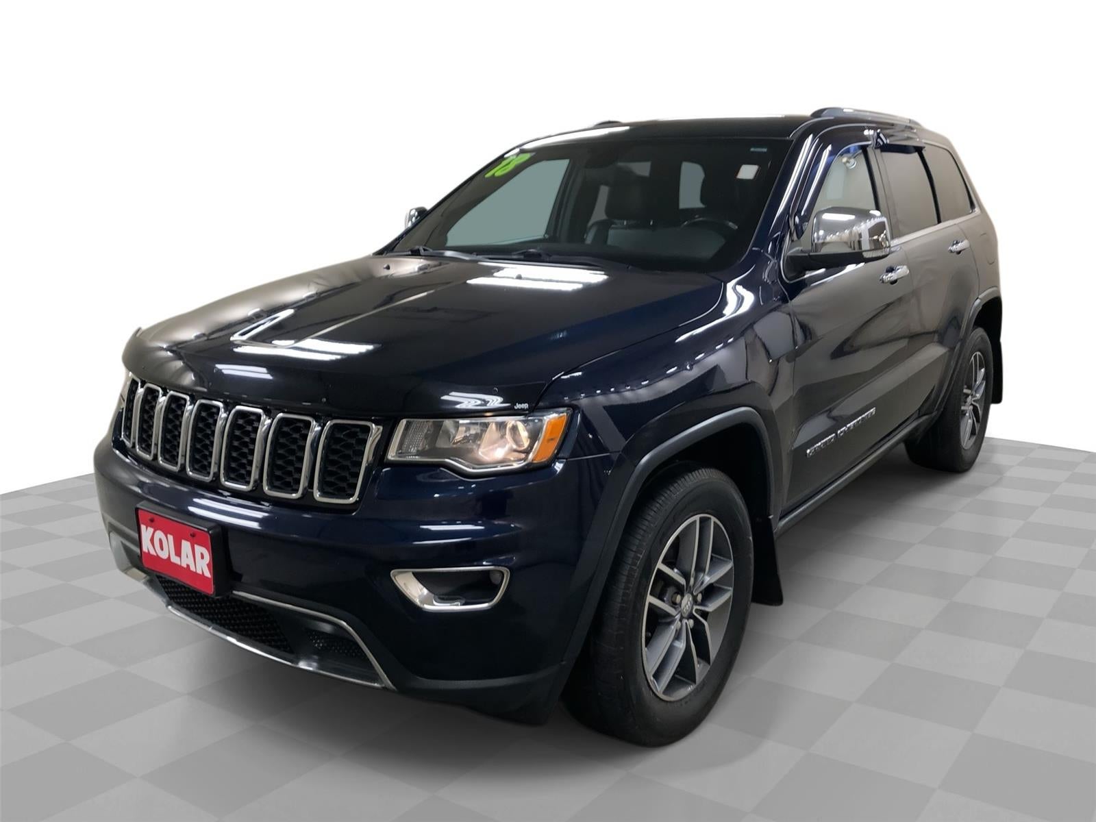 2018 Jeep Grand Cherokee Limited 4x4