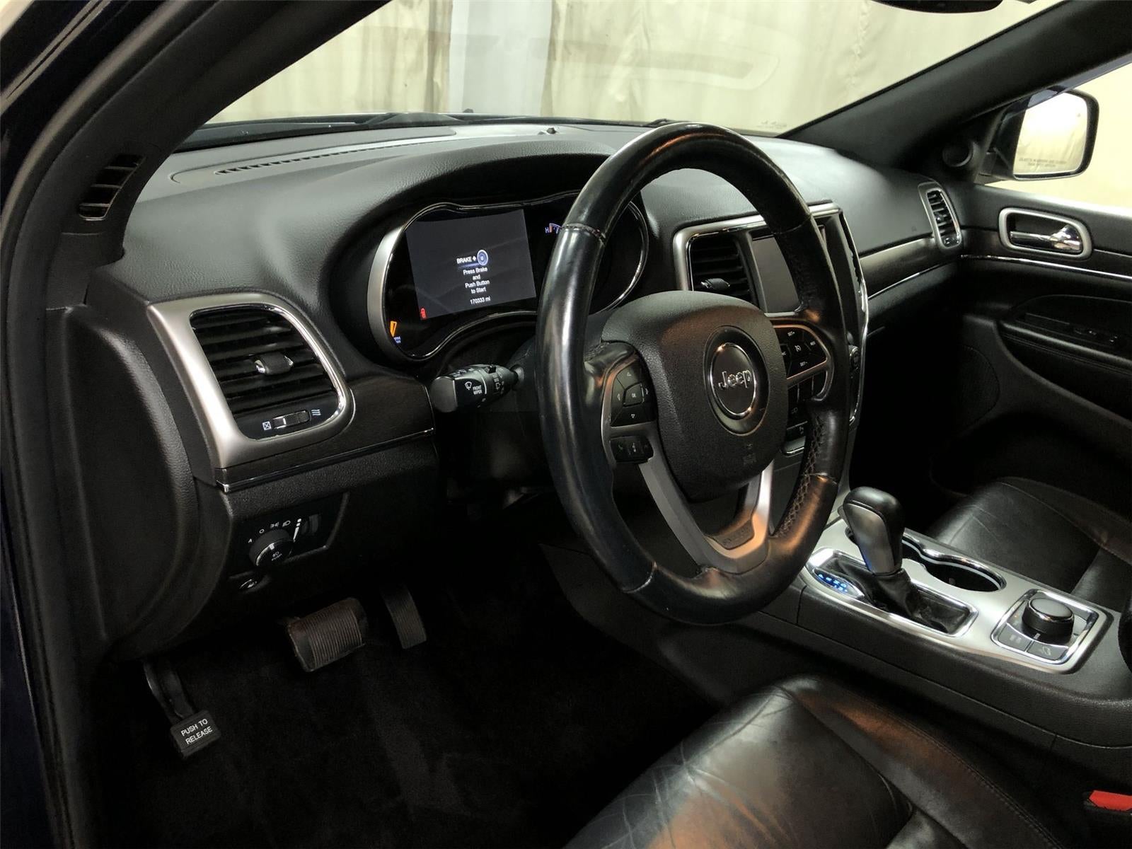 2018 Jeep Grand Cherokee Limited 4x4